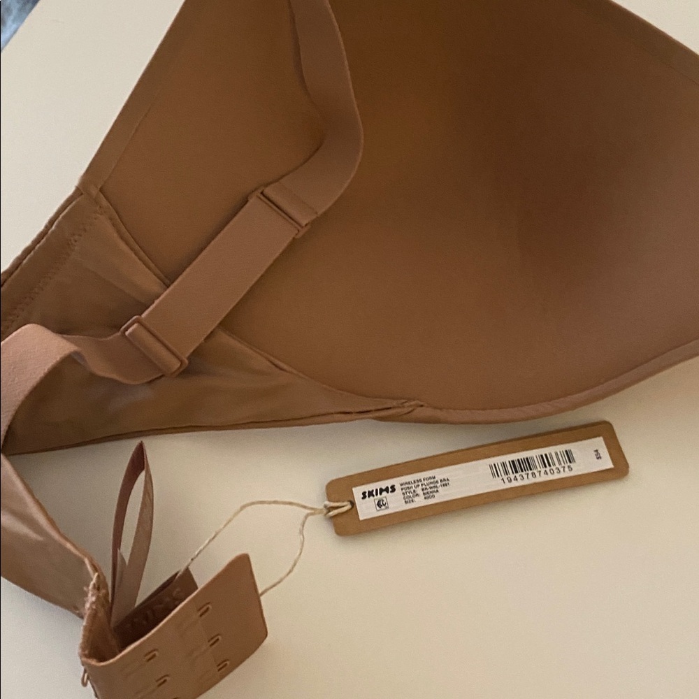 NWT Wireless Form Push-up Plunge Bra - Sienna 40DD - Picture 5 of 6
